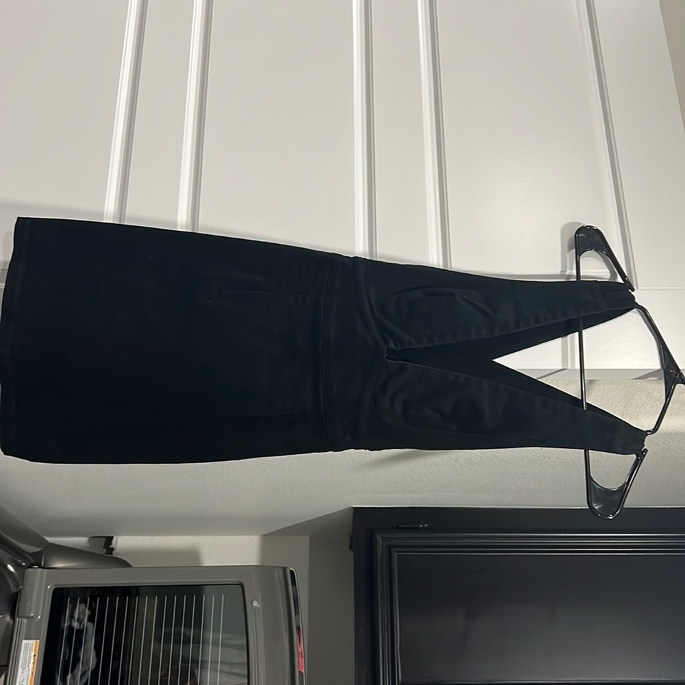 Black forever 21 dress